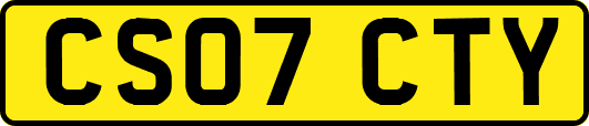 CS07CTY