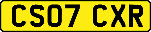 CS07CXR