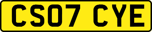 CS07CYE