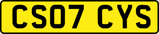 CS07CYS