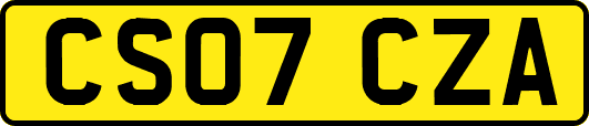 CS07CZA