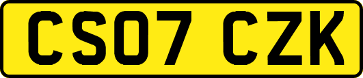 CS07CZK