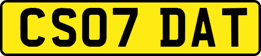 CS07DAT