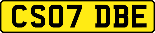 CS07DBE