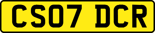 CS07DCR