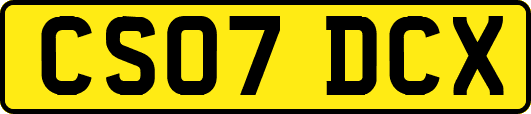 CS07DCX