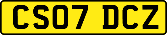 CS07DCZ