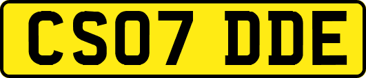 CS07DDE