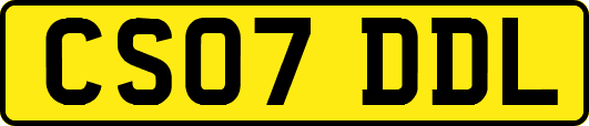 CS07DDL
