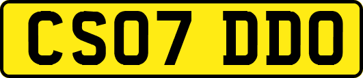 CS07DDO