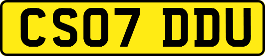CS07DDU