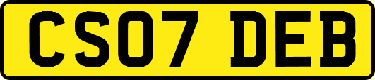 CS07DEB