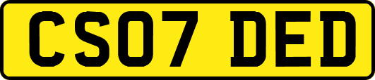 CS07DED