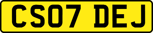 CS07DEJ