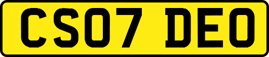 CS07DEO