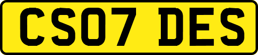 CS07DES