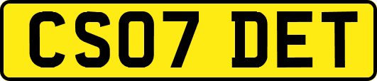 CS07DET