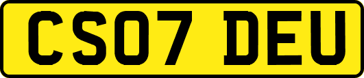 CS07DEU