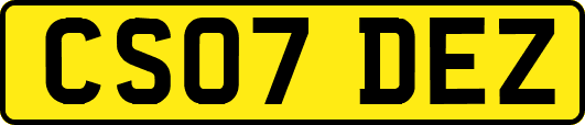 CS07DEZ