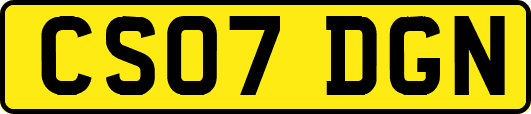CS07DGN