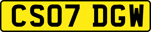 CS07DGW
