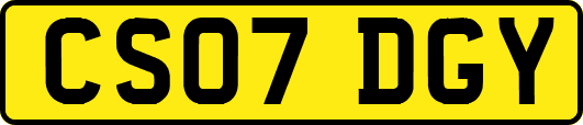CS07DGY
