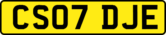 CS07DJE