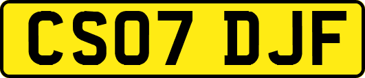 CS07DJF