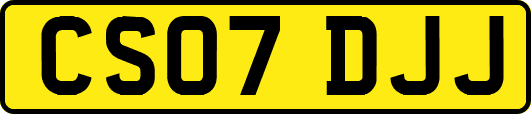 CS07DJJ