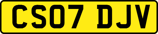CS07DJV