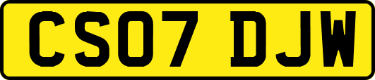 CS07DJW