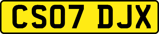CS07DJX