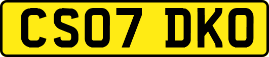 CS07DKO
