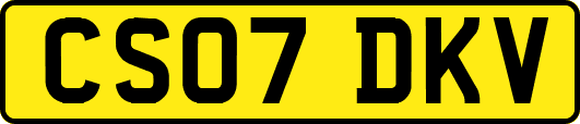 CS07DKV