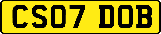 CS07DOB