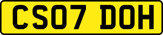 CS07DOH