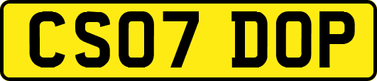 CS07DOP