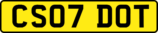 CS07DOT