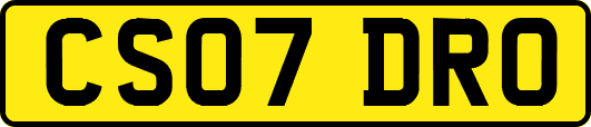 CS07DRO
