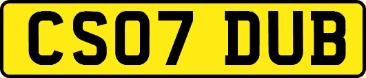 CS07DUB