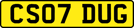 CS07DUG