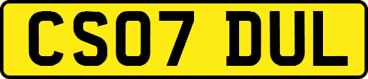 CS07DUL