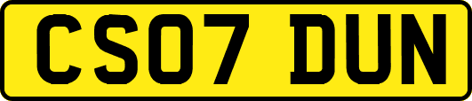 CS07DUN
