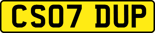 CS07DUP