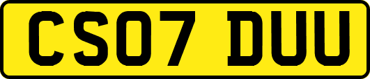 CS07DUU