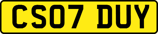 CS07DUY