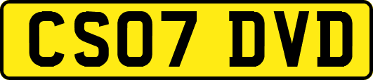 CS07DVD