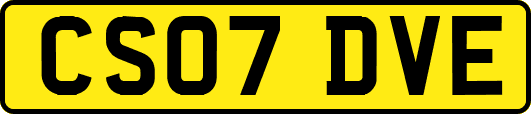 CS07DVE
