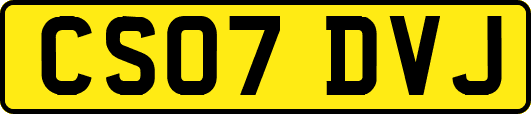 CS07DVJ