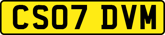 CS07DVM
